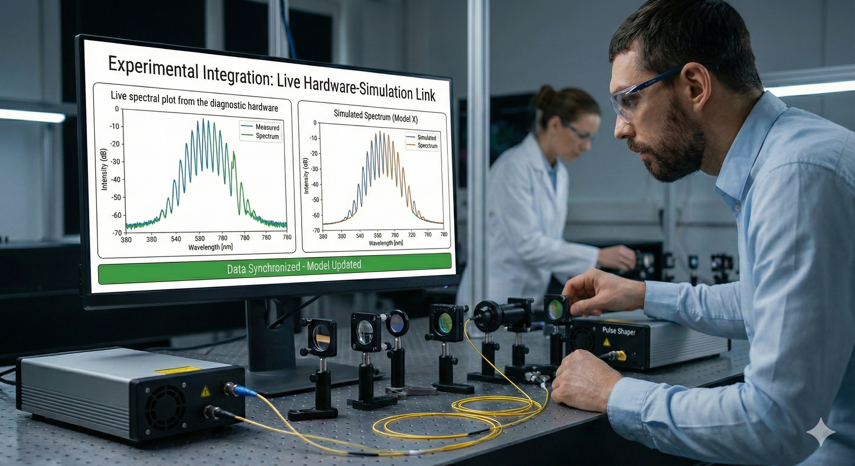 Experimental Integration